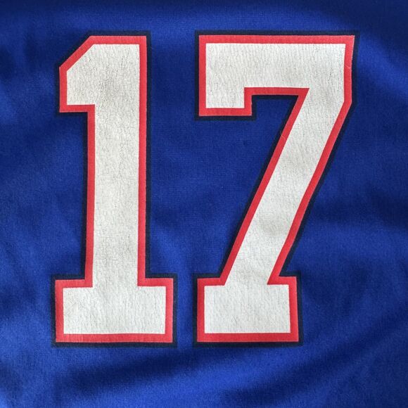 Nike Buffalo Bills NFL Josh Allen Jersey blue youth size large - Picture 5 of 13